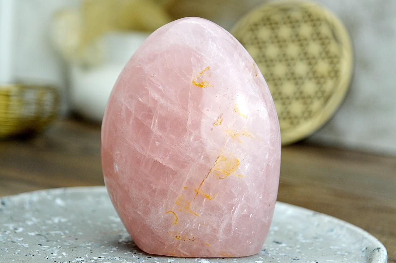 Free Form RUŽENÍN #1 - Harmónia, Bezpodmienečná Láska, Sebaláska, Odpustenie, Radosť, Srdcová Čakra