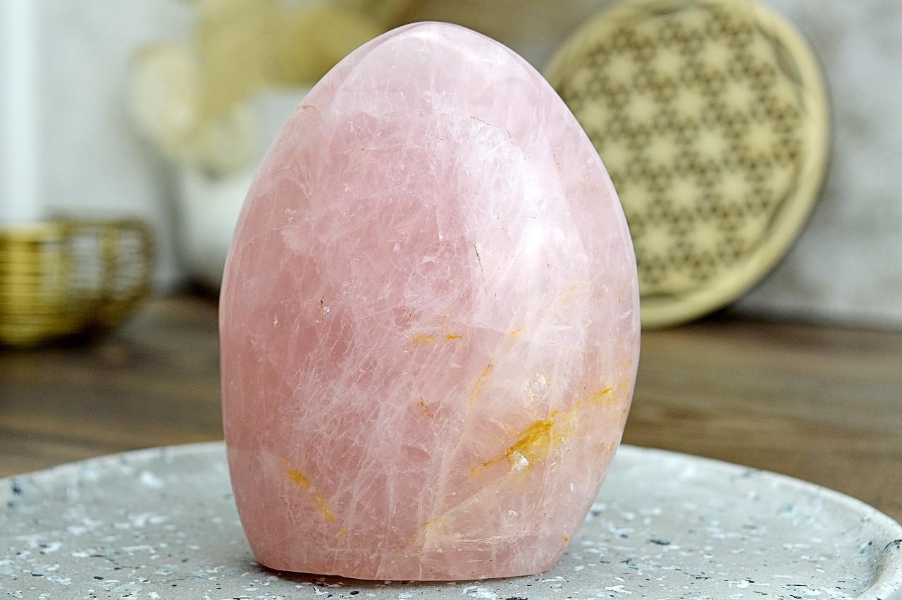 Free Form RUŽENÍN #1 - Harmónia, Bezpodmienečná Láska, Sebaláska, Odpustenie, Radosť, Srdcová Čakra – Obrázok 2