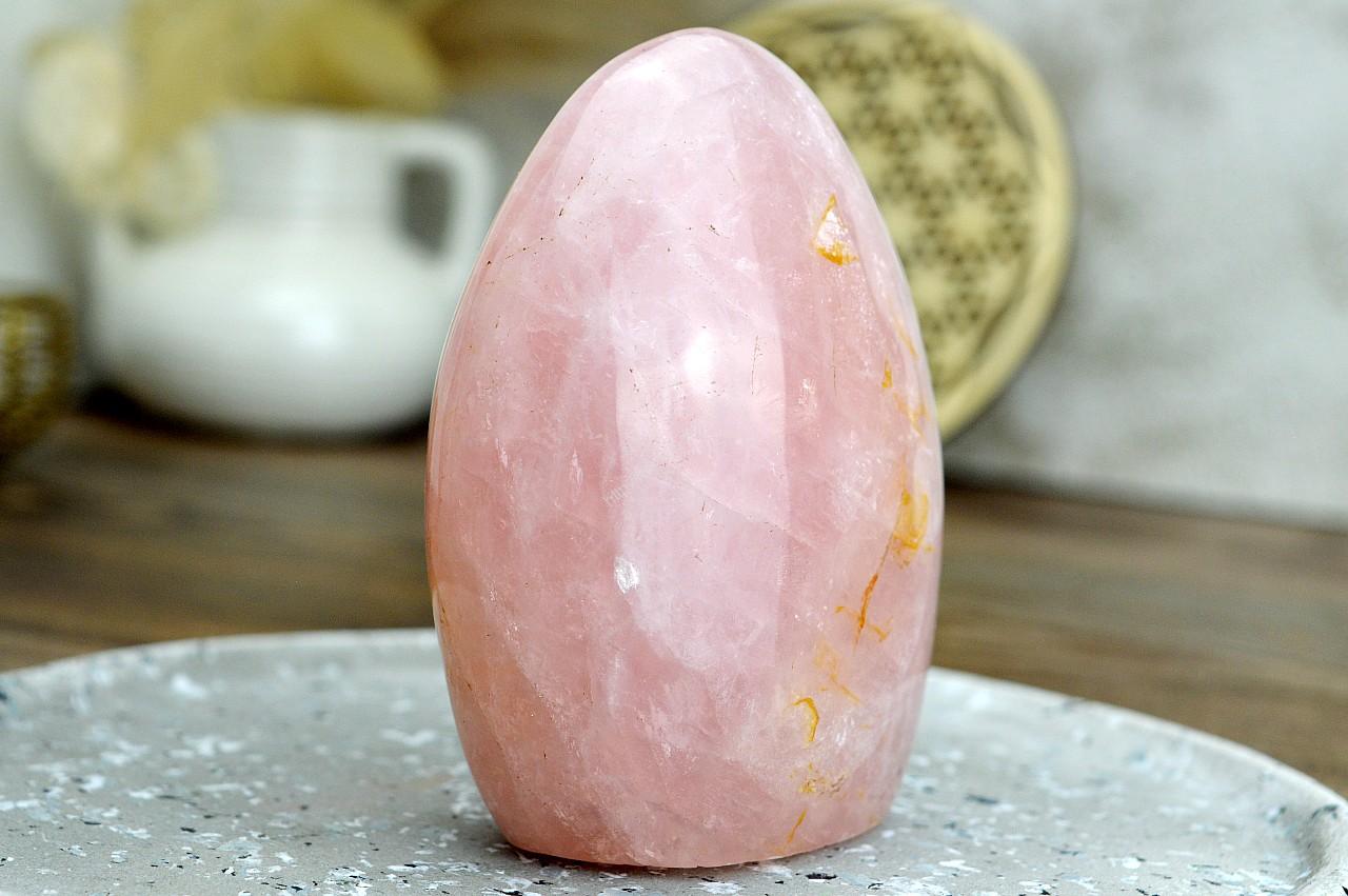 Free Form RUŽENÍN #1 - Harmónia, Bezpodmienečná Láska, Sebaláska, Odpustenie, Radosť, Srdcová Čakra – Obrázok 3