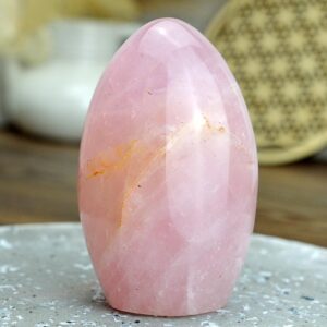 Free Form RUŽENÍN #2 - Harmónia, Bezpodmienečná Láska, Sebaláska, Odpustenie, Radosť, Srdcová Čakra