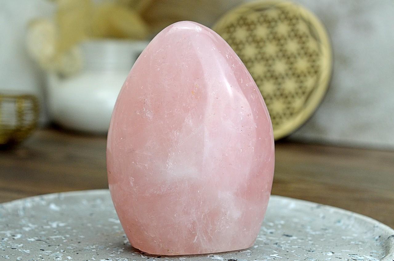 Free Form RUŽENÍN #3 - Harmónia, Bezpodmienečná Láska, Sebaláska, Odpustenie, Radosť, Srdcová Čakra – Obrázok 2