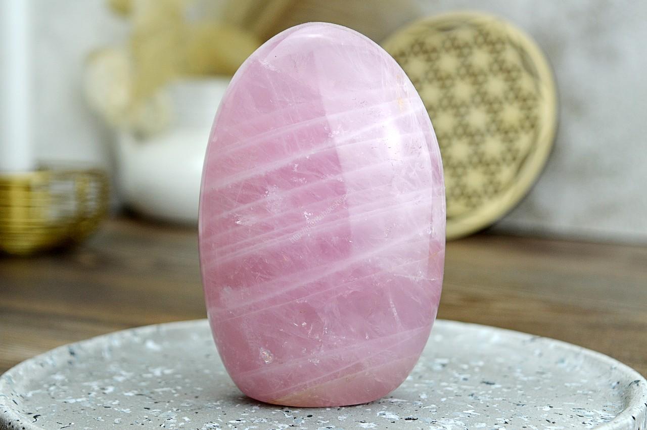 Free Form RUŽENÍN #4 - Harmónia, Bezpodmienečná Láska, Sebaláska, Odpustenie, Radosť, Srdcová Čakra EXTRA KVALITA – Obrázok 2