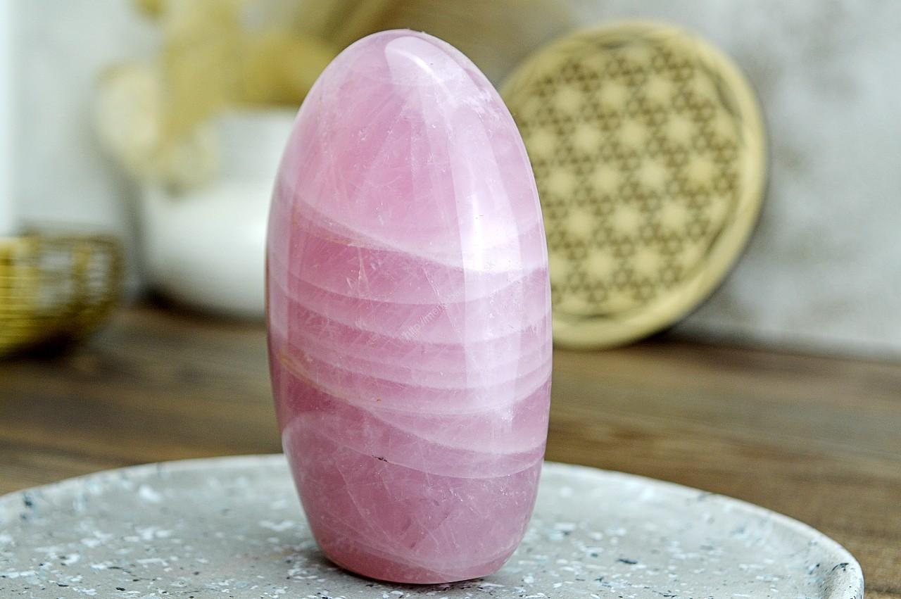 Free Form RUŽENÍN #4 - Harmónia, Bezpodmienečná Láska, Sebaláska, Odpustenie, Radosť, Srdcová Čakra EXTRA KVALITA – Obrázok 3