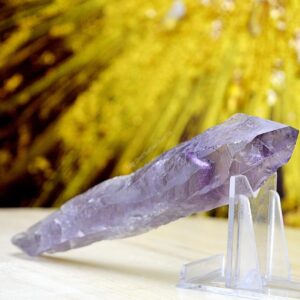 AMETYSTOVÉ Žezlo/ Dračí Zub #6 -Hlboké uzdravenie Duše AAA Kvalita