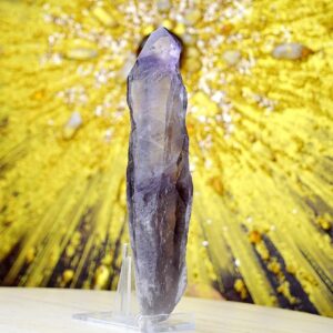 AMETYSTOVÉ Žezlo/ Dračí Zub #7 -Hlboké uzdravenie Duše AAA Kvalita