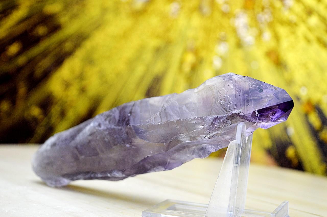 AMETYSTOVÉ Žezlo/ Dračí Zub #7 -Hlboké uzdravenie Duše AAA Kvalita