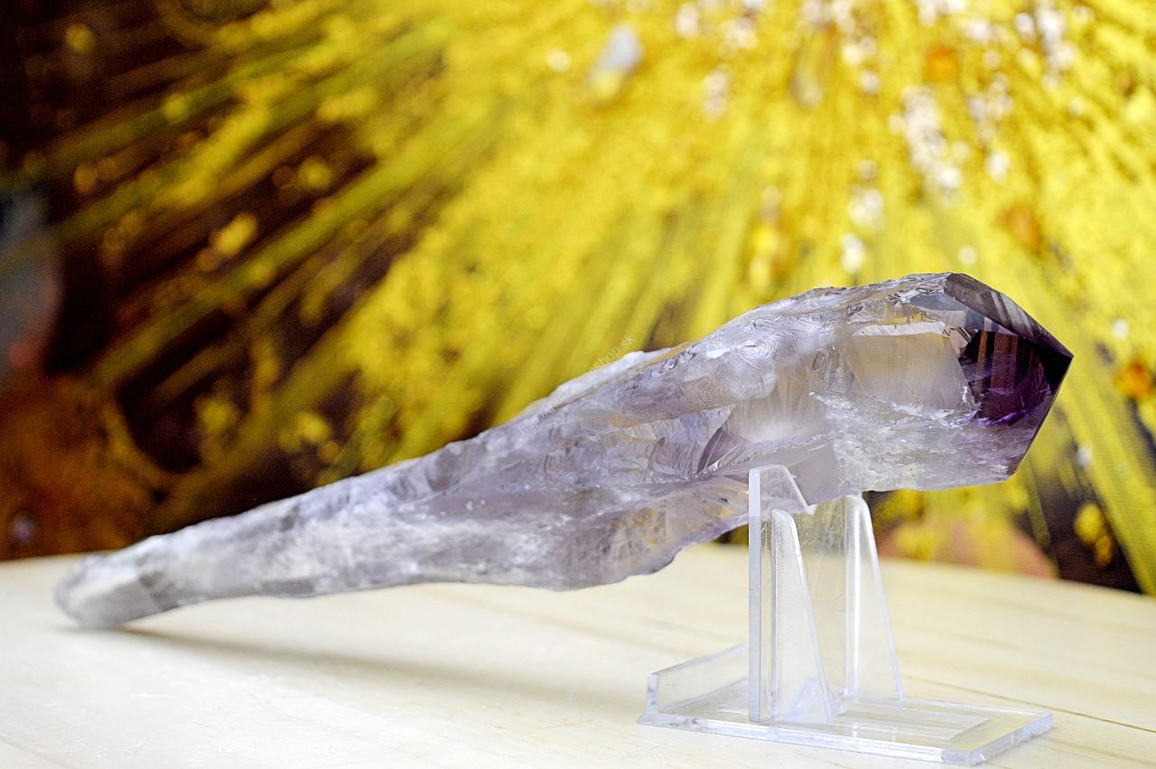 AMETYSTOVÉ Žezlo/ Dračí Zub #8 -Hlboké uzdravenie Duše AAA Kvalita