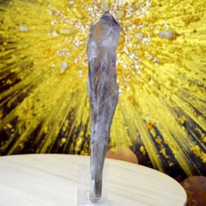 AMETYSTOVÉ Žezlo/ Dračí Zub #8 -Hlboké uzdravenie Duše AAA Kvalita