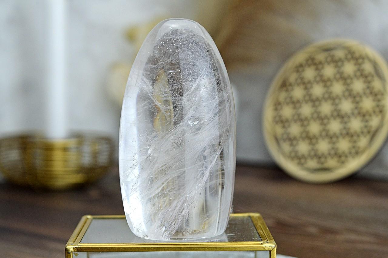 Free Form KRIŠTÁĽ #3 - Harmónia, Svetlo na Zemi, Majster liečiteľ, Manifestovanie, Sila, Energia EXTRA KVALITA