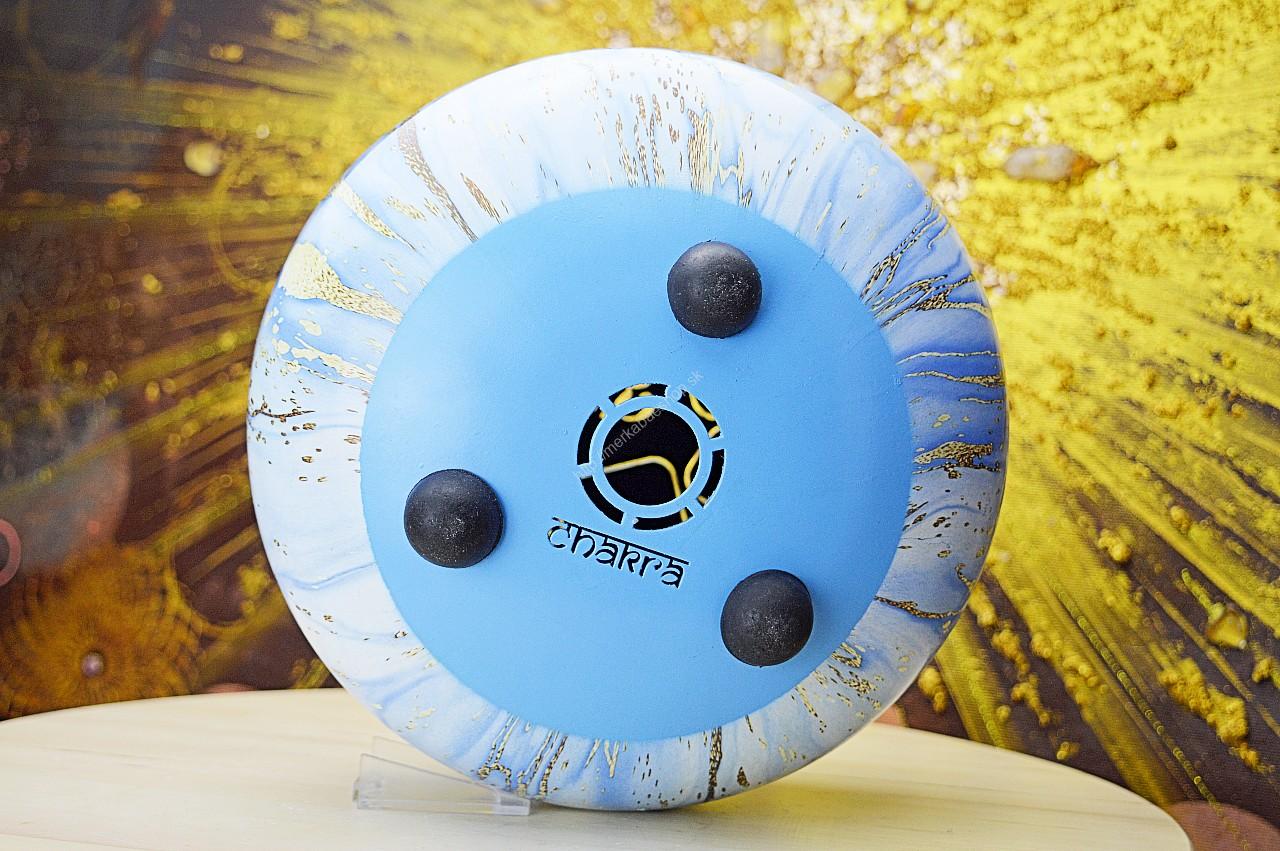 Jazýčkový Bubon ÓM modrý 22cm + paličky+ ochranná taška – Obrázok 3