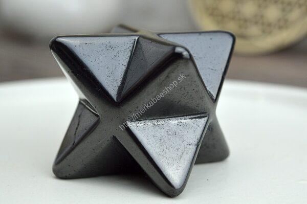 MERKABA ŠUNGIT #7 cm - Ochrana, Elektrosmog, Očista, Uzemnenie, Rovnováha - Image 2