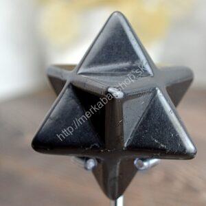 MERKABA ŠUNGIT #7 cm - Ochrana, Elektrosmog, Očista, Uzemnenie, Rovnováha