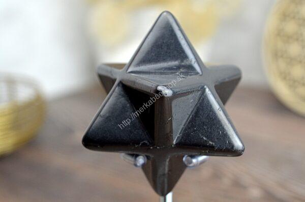 MERKABA ŠUNGIT #7 cm - Ochrana, Elektrosmog, Očista, Uzemnenie, Rovnováha