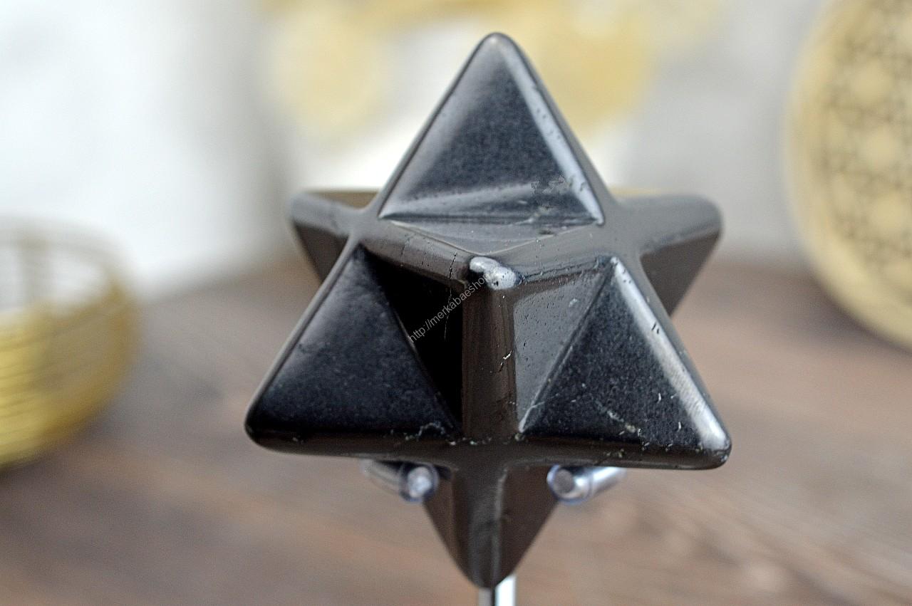 MERKABA ŠUNGIT #7 cm - Ochrana, Elektrosmog, Očista, Uzemnenie, Rovnováha