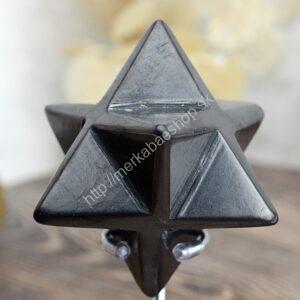 MERKABA ŠUNGIT #9 cm - Ochrana, Elektrosmog, Očista, Uzemnenie, Rovnováha