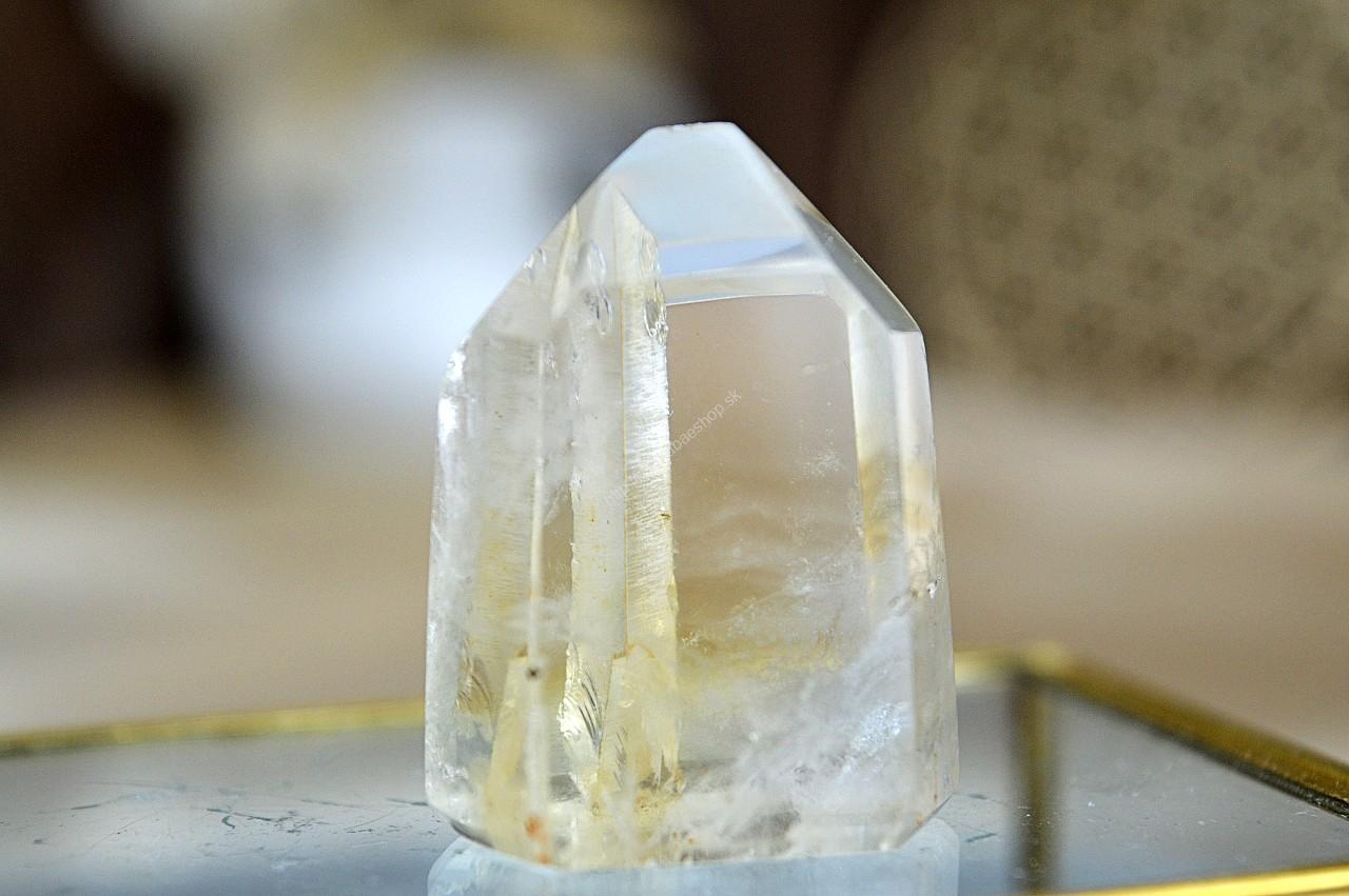 generátor/obelisk z pravého CITRÍNU Dvojička #8- Hojnosť, Radosť, Šťastie, Zdravé trávenie, Znižuje Strach a Obavy – Obrázok 2