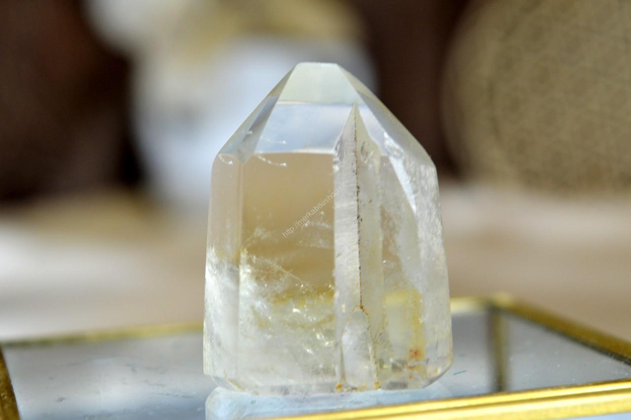 generátor/obelisk z pravého CITRÍNU #9- Hojnosť, Radosť, Šťastie, Zdravé trávenie, Znižuje Strach a Obavy