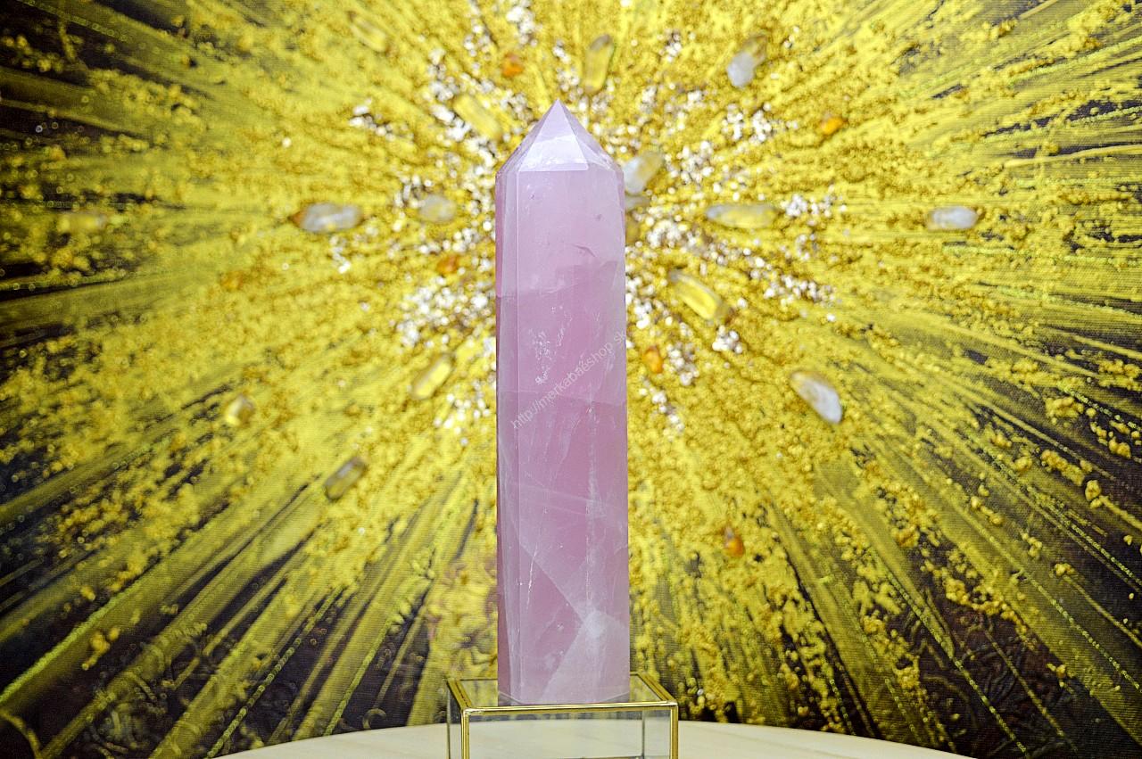 Majstrovský Obelisk Brána do Srdca RUŽENÍN #14 - 22cm Extra Kvalita
