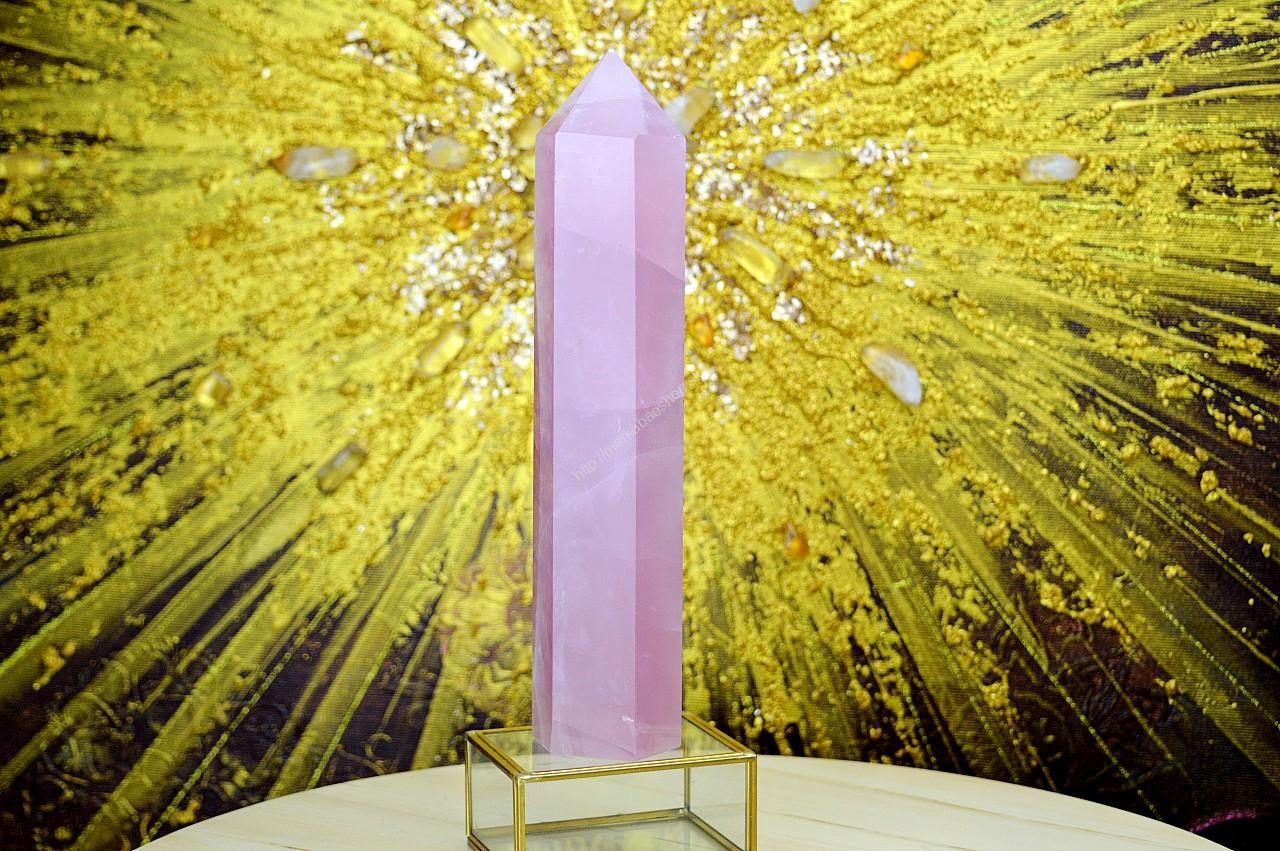 Majstrovský Obelisk Brána do Srdca RUŽENÍN #14 - 22cm Extra Kvalita