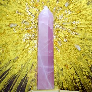 Majstrovský Obelisk Brána do Srdca RUŽENÍN #15 - 23cm Extra Kvalita