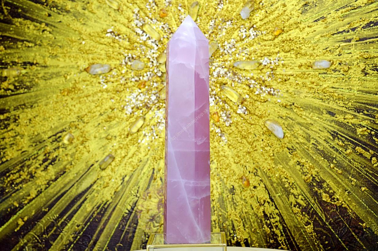 Majstrovský Obelisk Brána do Srdca RUŽENÍN #15 - 23cm Extra Kvalita