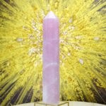 Majstrovský Obelisk Brána do Srdca RUŽENÍN #8 - 26cm Extra Kvalita