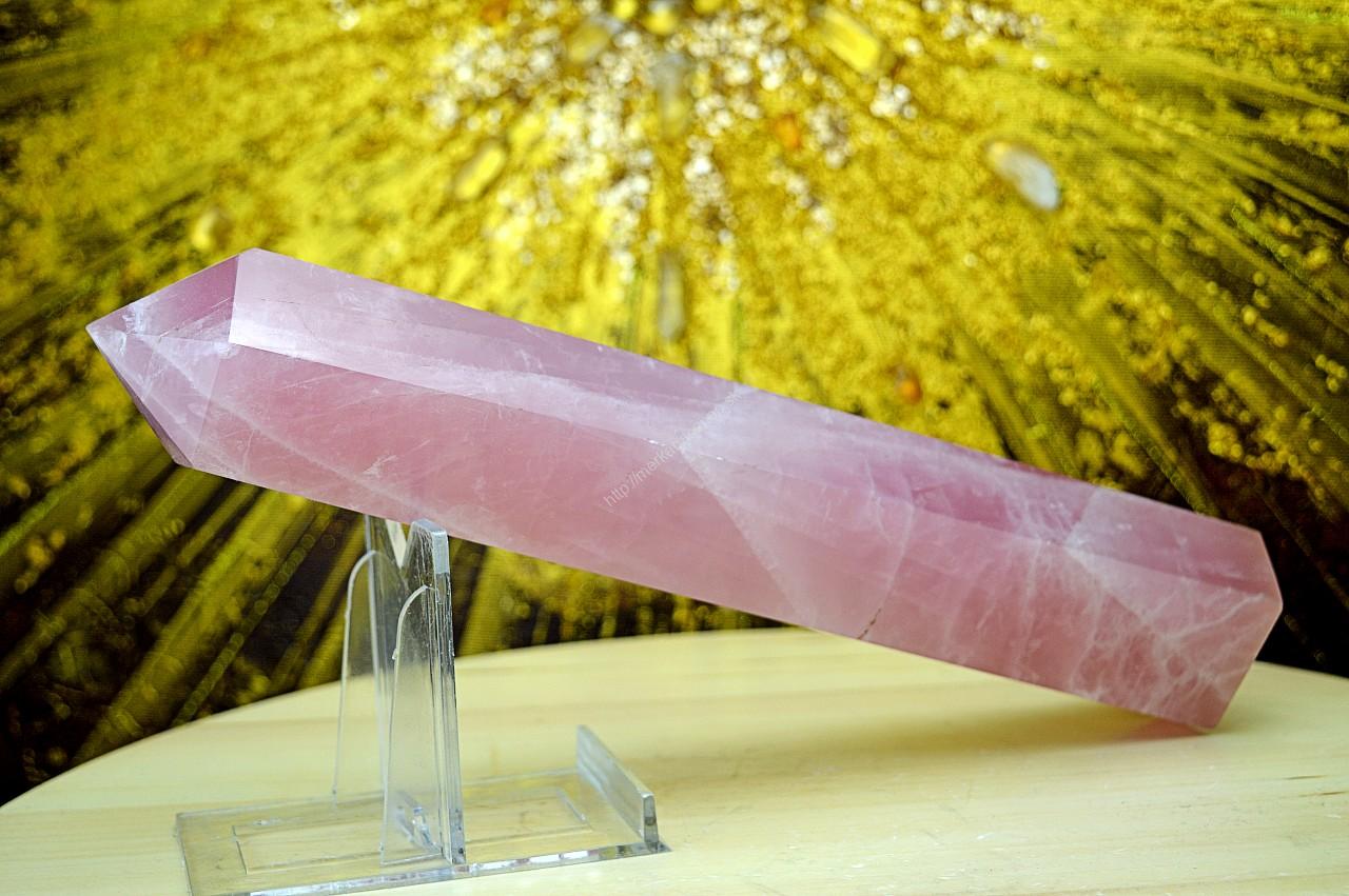 Majstrovský Obelisk Brána do Srdca RUŽENÍN #9 - 28,5cm Extra Kvalita – Obrázok 5