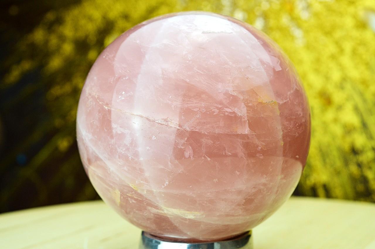 GUĽA RUŽENÍN #1 -13 cm, 2,7kg - Harmónia, Bezpodmienečná Láska, Sebaláska, Odpustenie, Radosť, Srdcová Čakra EXTRA KVALITA – Obrázok 3