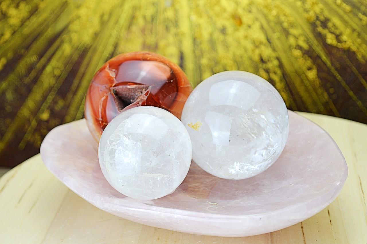 Vysokovibračná misa RUŽENÍN - Bezpodmienečná Láska, Sebaláska, Odpustenie, Radosť, Srdcová Čakra 1,7 kg, 24cm – Obrázok 6