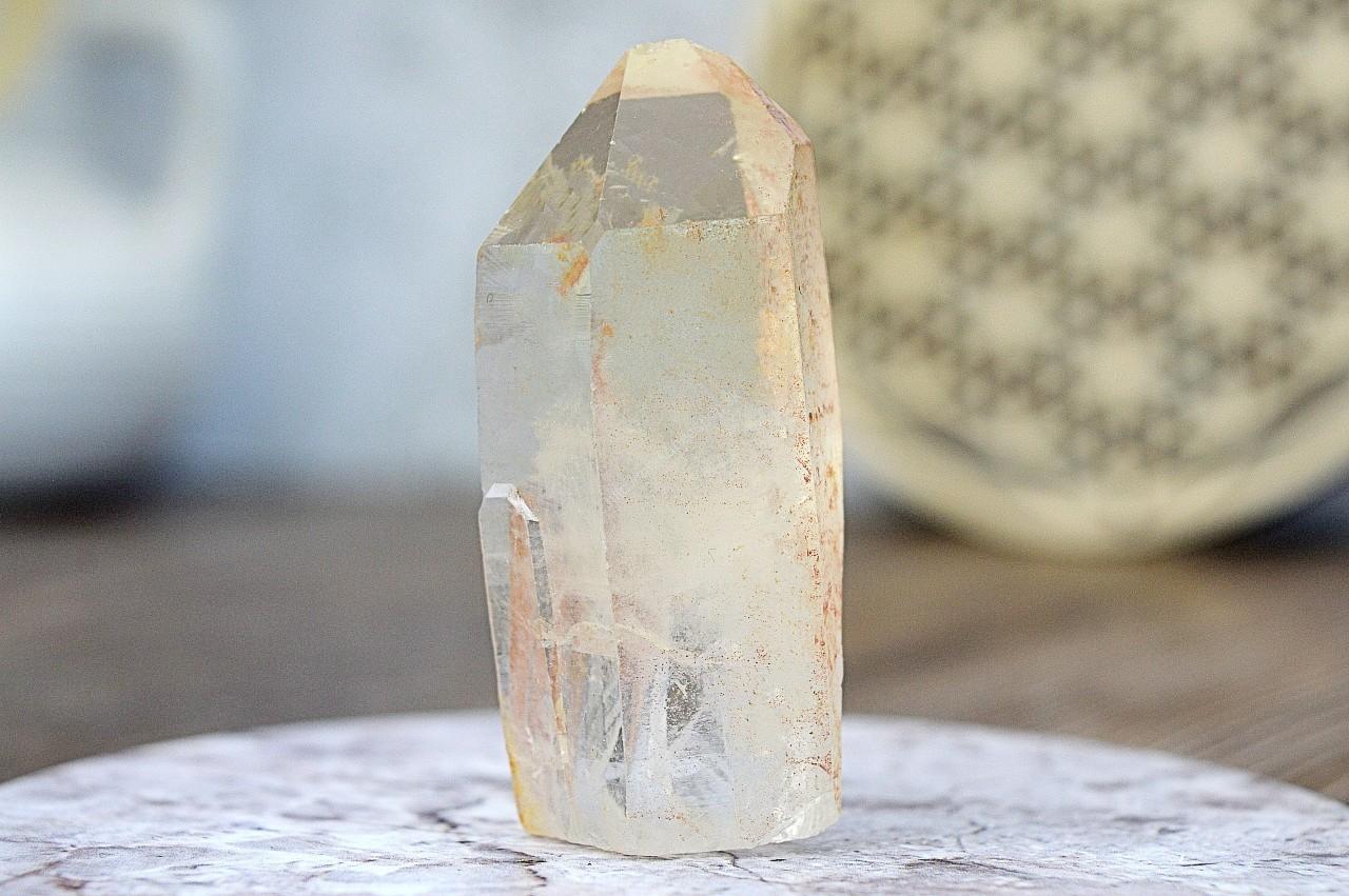 Surový hrot/obelisk z pravého CITRÍNU #2- Hojnosť, Radosť, Šťastie, Zdravé trávenie, Znižuje Strach a Obavy