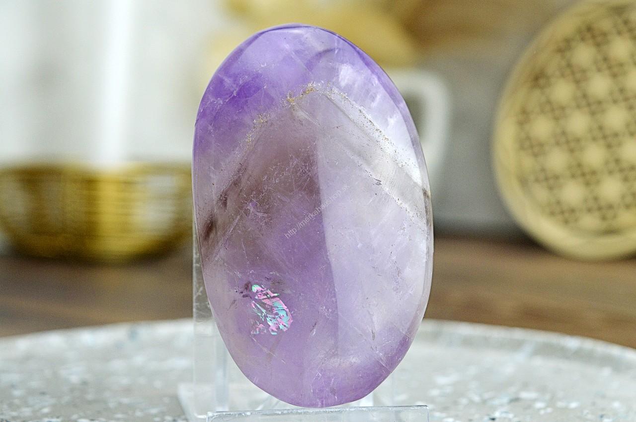 Jumbo Ametyst XXL / placka #2- Božskosť, Intuícia, Rovnováha, pokojný Spánok