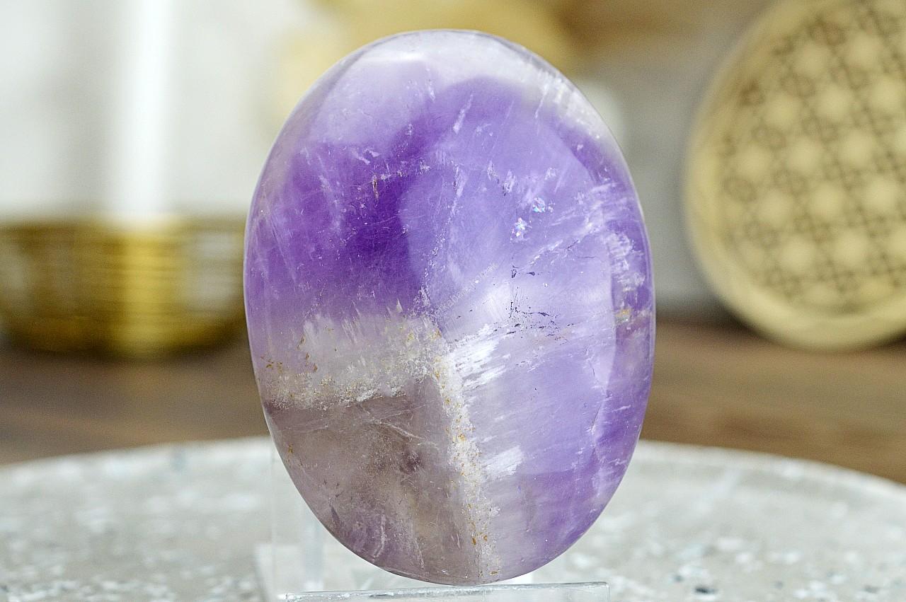 Jumbo Ametyst XXL / placka #4- Božskosť, Intuícia, Rovnováha, pokojný Spánok