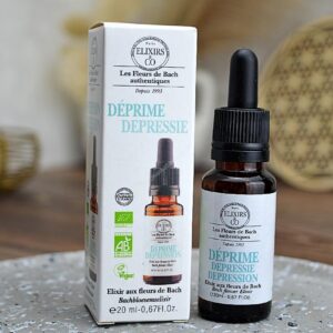 Kvetová esencia - BIO Bachov Elixír / Kvapky - DEPRESIA