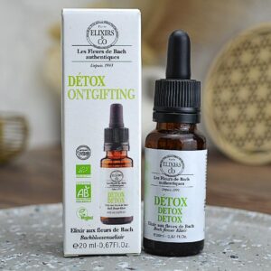 Kvetová esencia - BIO Bachov Elixír / Kvapky - DETOX