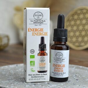 Kvetová Esencia - BIO Bachov Elixír / Kvapky - ENERGIA