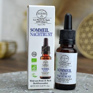 Kvetová esencia - BIO Bachov Elixír / Kvapky - POKOJNÝ SPÁNOK