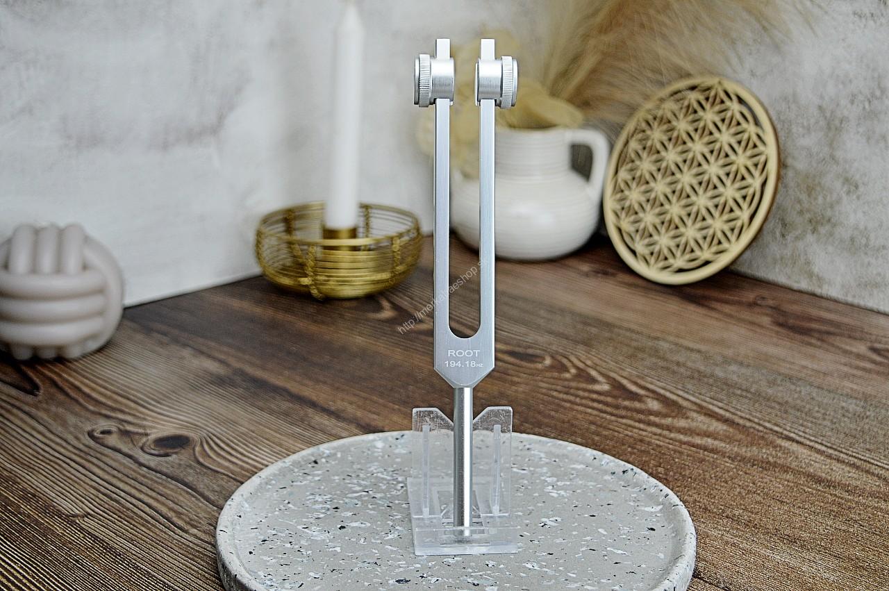 Sada Terapeutických Ladičiek 7Čakier so závažím + 8 vyššia čakra (8ks ladičiek + obal + 2ks gong ) – Obrázok 2