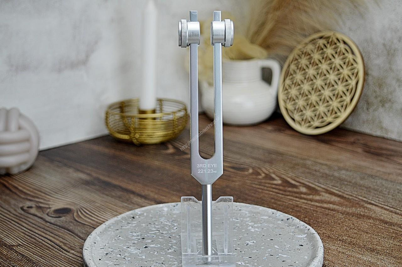 Sada Terapeutických Ladičiek 7Čakier so závažím + 8 vyššia čakra (8ks ladičiek + obal + 2ks gong ) – Obrázok 8