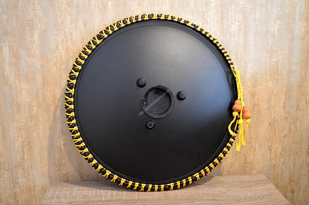 Hluru Jazýčkový Bubon čierny 36cm, 14 nôt C-Dur + paličky+ ochranná taška – Obrázok 4