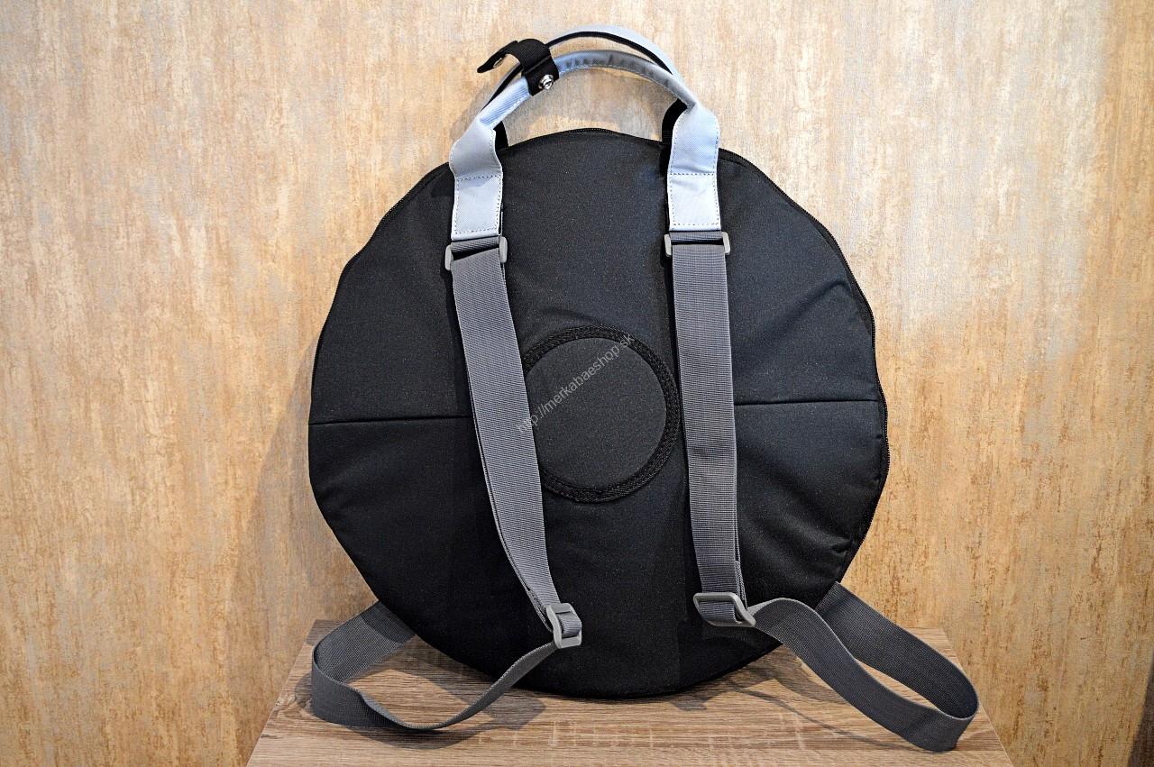 Hluru Jazýčkový Bubon čierny 36cm, 14 nôt C-Dur + paličky+ ochranná taška – Obrázok 5