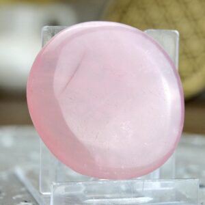 Placka Ruženín - Bezpodmienečná Láska, Sebaláska, Odpustenie, Radosť, Srdcová Čakra