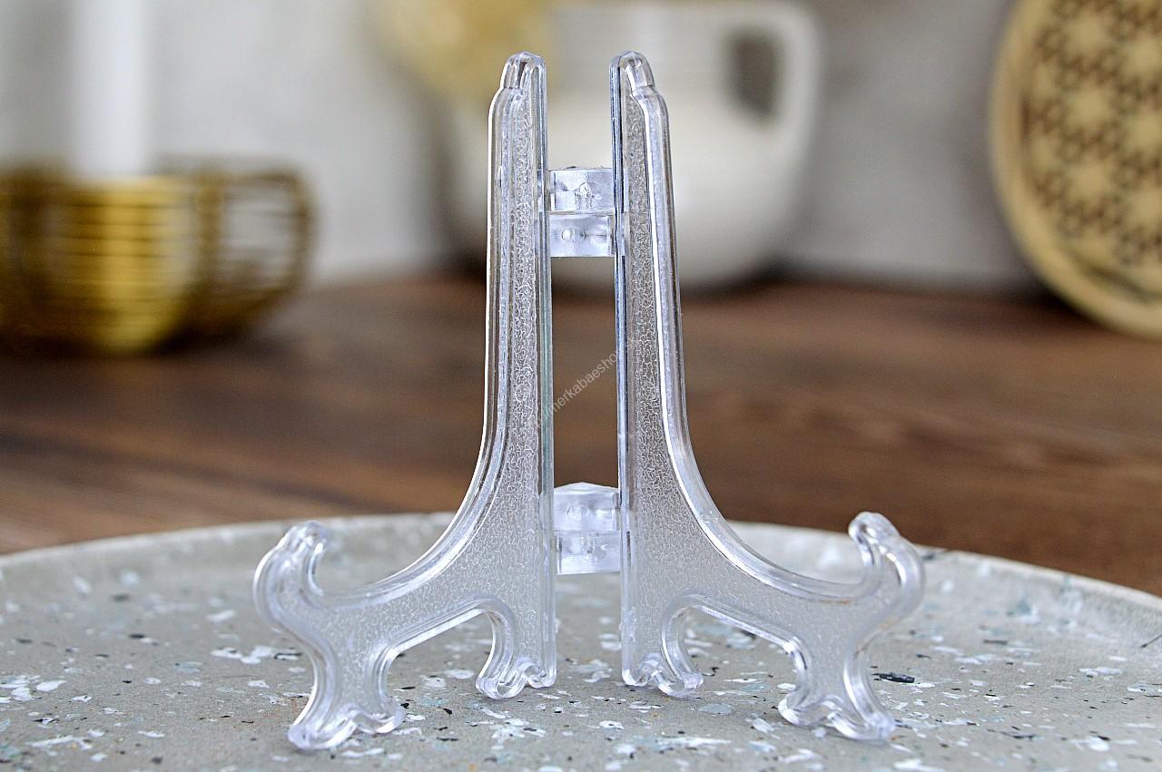 Plastový stojan na Achátové Plátky a iné Minerály