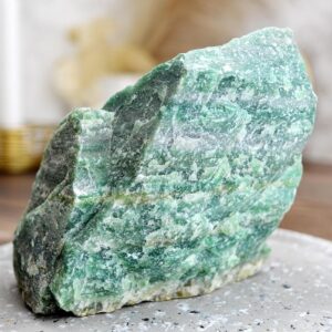 Surový AVANTURÍN ZELENÝ #1- Šťastie, Hojnosť, Srdce, Vitalita, Zdravie 1,1kg