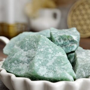 Surový AVANTURÍN ZELENÝ #XXL- Šťastie, Hojnosť, Srdce, Vitalita, Zdravie