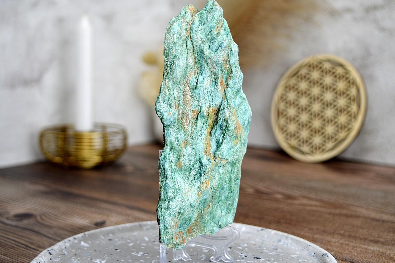 Surový FUCHSIT #2 - Sebadôvera, Pokora, Energia, Nepodmienečná Láska – Obrázok 2