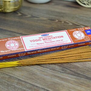 Vonné tyčinky - SATYA YOGIC-MEDITATION / Joga - Meditácia