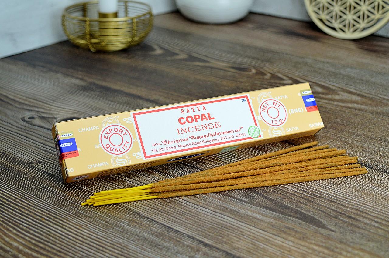 Vonné tyčinky SATYA - COPAL / Kopál