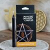 12 ks Rituálnych Manifestačných Magických Čiernych sviečok - TRANSFORMÁCIA