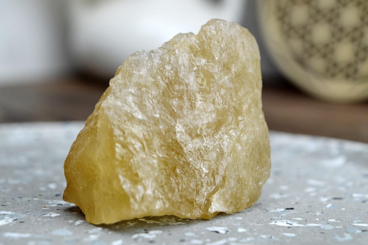 Surový prírodný CITRÍN XL - Hojnosť, Radosť, Šťastie, Zdravé trávenie, Znižuje Strach a Obavy