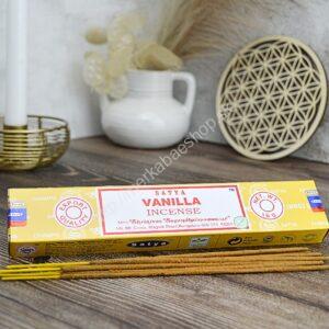 Vonné tyčinky SATYA - VANILLA / Vanilka